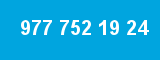 977 752 19 24 977 752 19 24